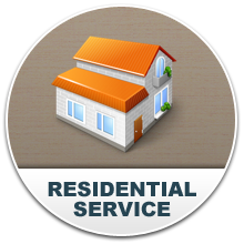 Residential plumbing service